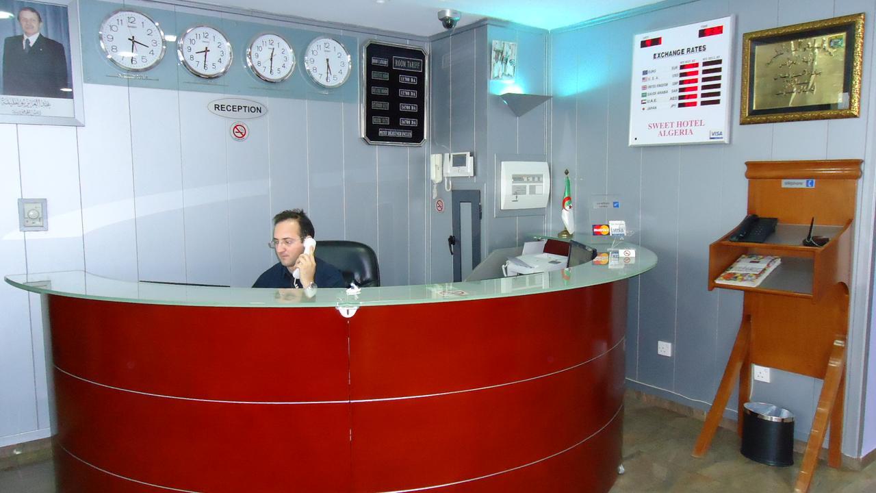 Sweet Hotel Rouiba المظهر الخارجي الصورة