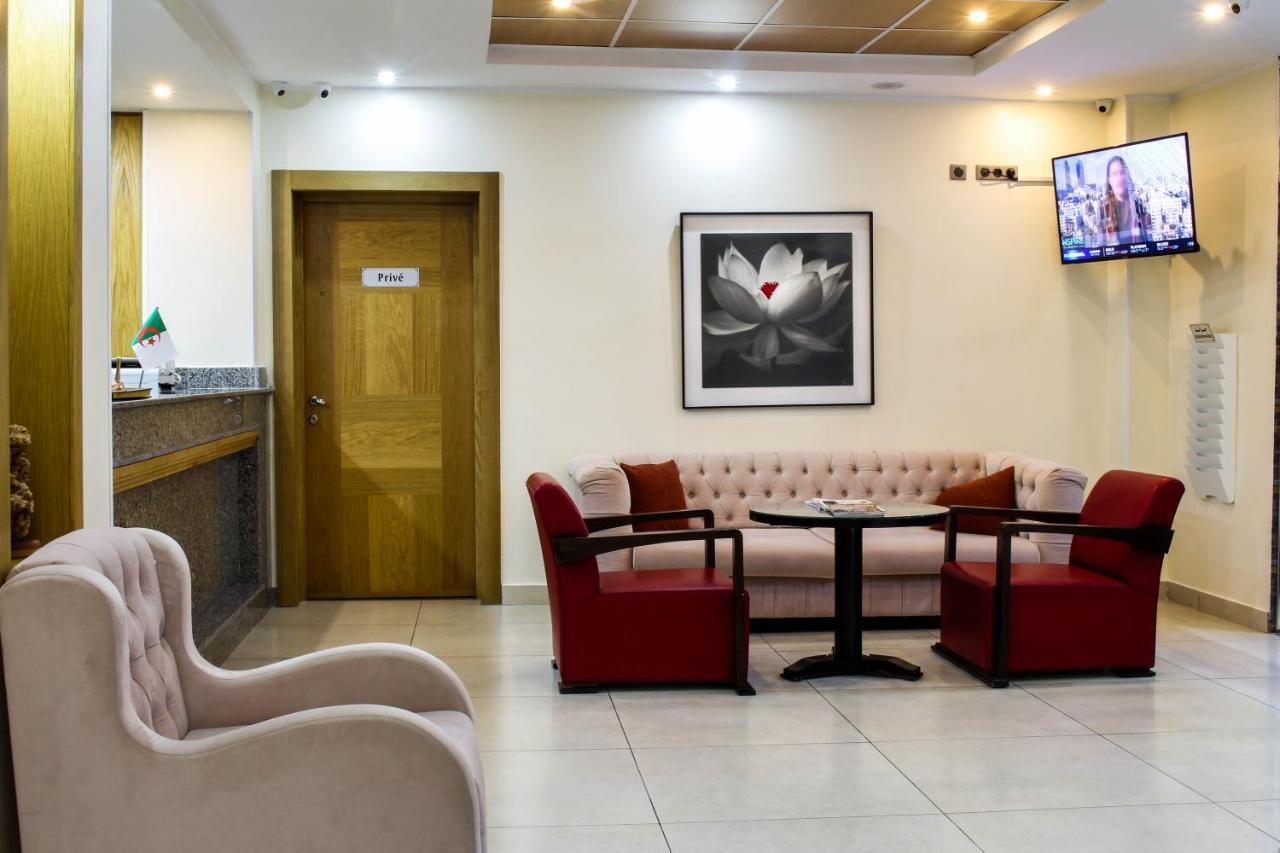 Sweet Hotel Rouiba المظهر الخارجي الصورة